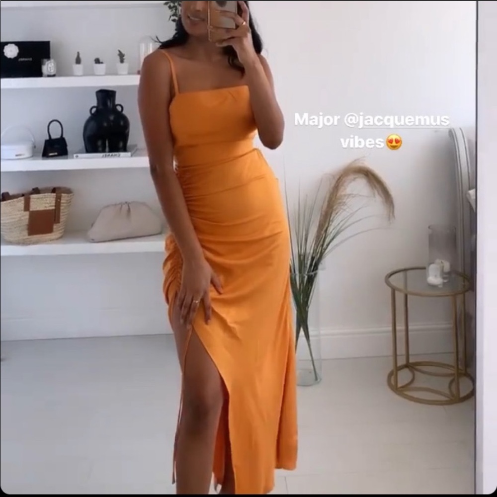 Zara Draped Dress - Picture 8 of 16